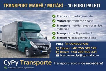 CYPY CARGO TRANS SRL