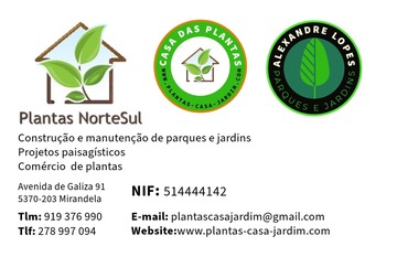 PLANTAS NORTESUL UNIPESSOAL LDA